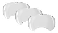 Replacement lenses V2 - in packs of 3